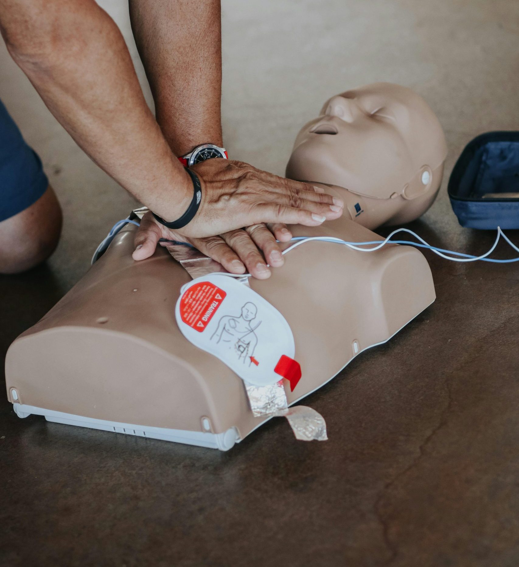 First Aid & CPR Training